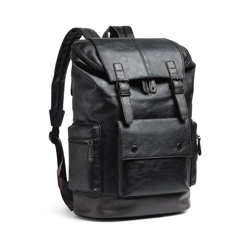 Durable and Elegant Backpack Made of High-Quality Faux Leather Stornfield