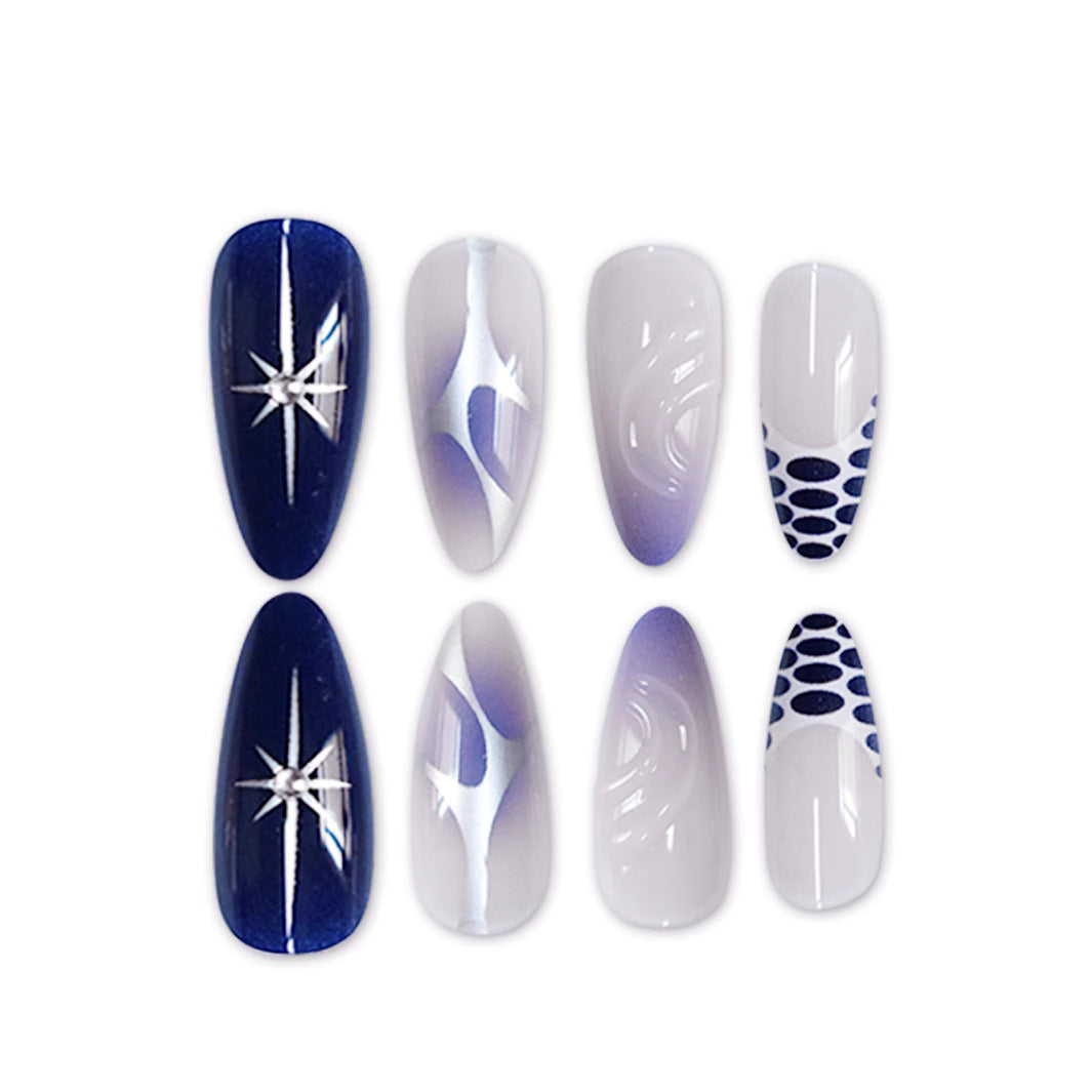 Elegant Stiletto Press-On Nail Set Stornfield