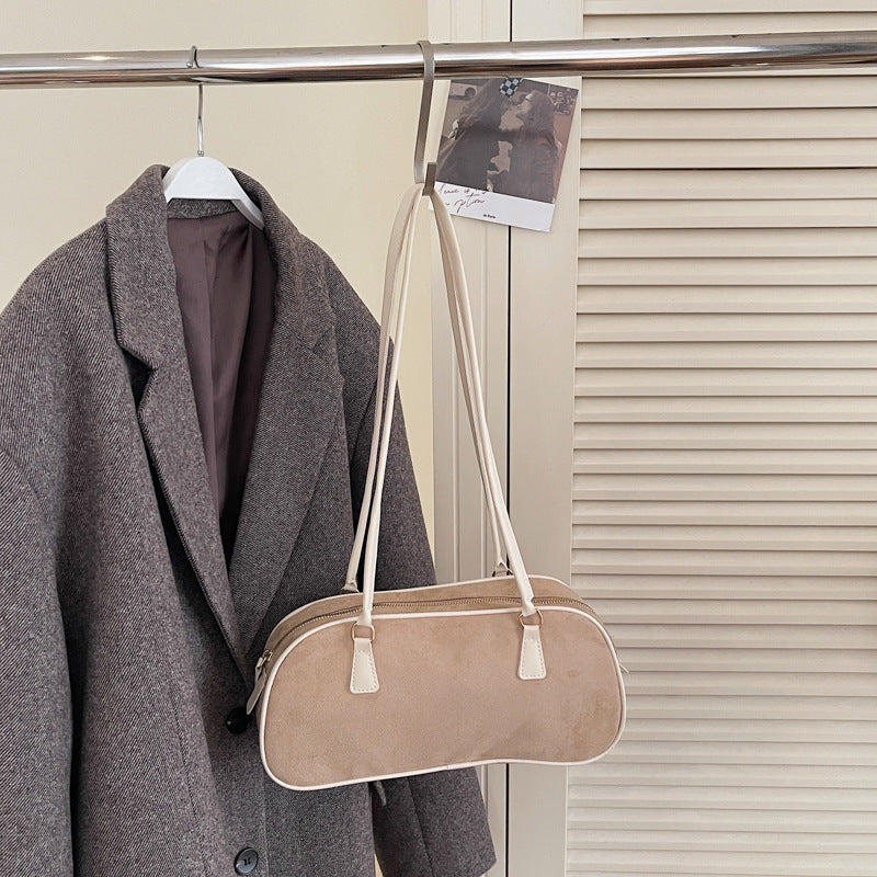 WoChic Faux Suede Handheld Bag Stornfield