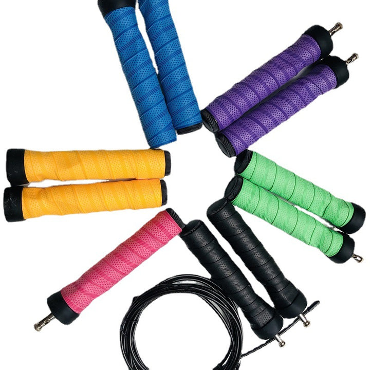 Jump rope with grippy ergonomic handles Stornfield