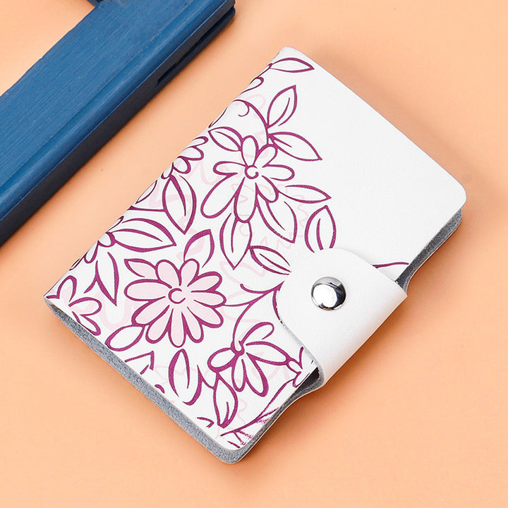 Floral Design Wallet Stornfield