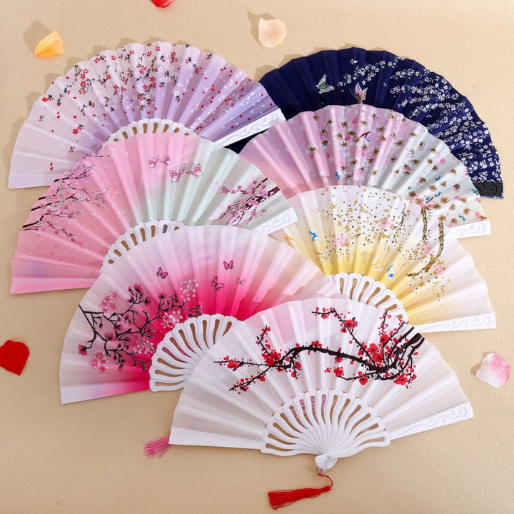 Ladies' artistically designed hand fan Stornfield