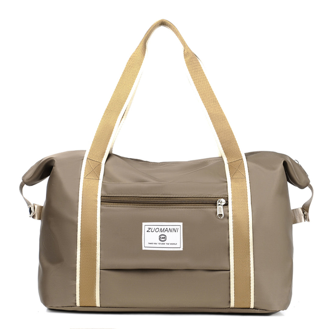 Sporty Travel Bag With Insulated Compartment Stornfield