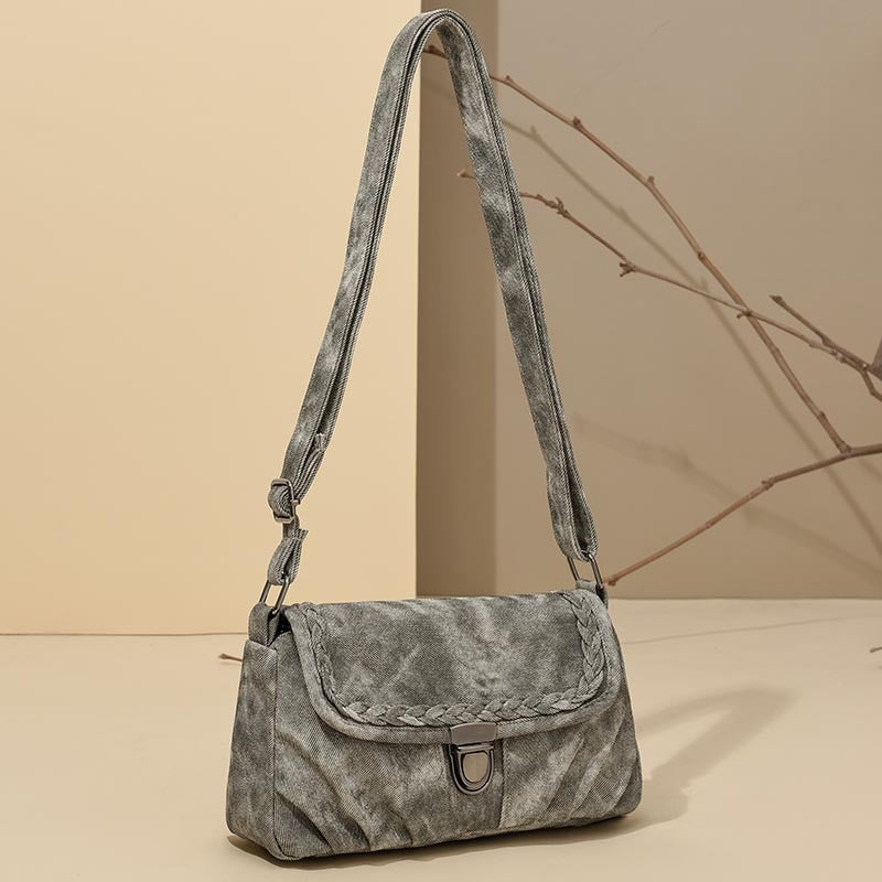 Stylish Braided Handbag