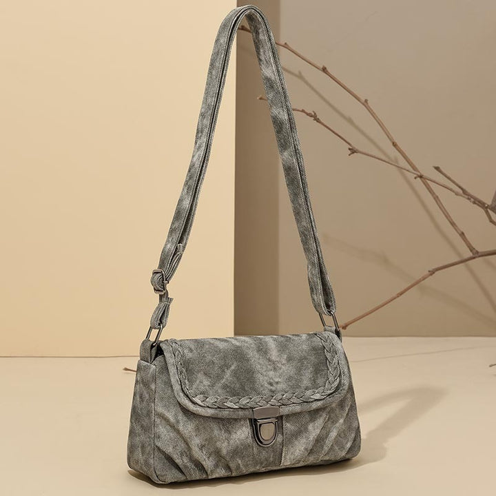 Stylish Braided Handbag