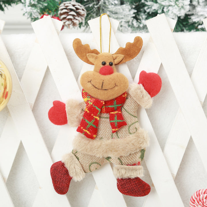 Decorative Santa Claus Pendant Stornfield