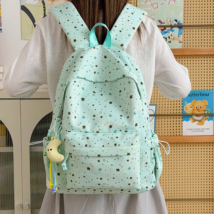 Fun Star-Patterned Backpack Stornfield