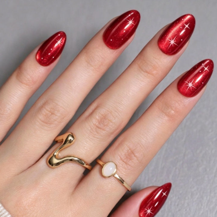 Glamorous Press-On Nail Design Stornfield