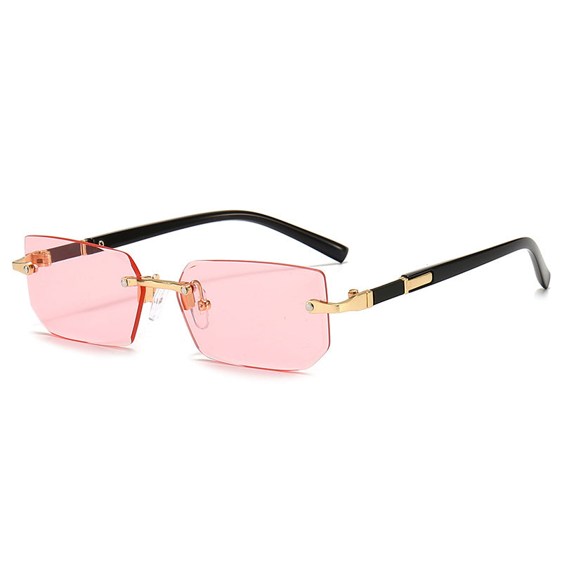 Ladies elegant and fashionable sunglasses with transparent frame Stornfield