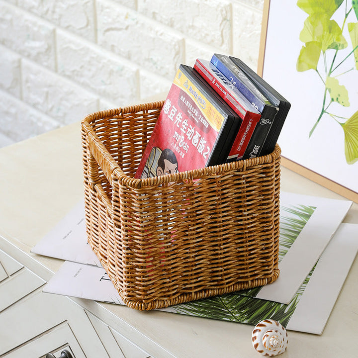 Woven Storage Basket Stornfield