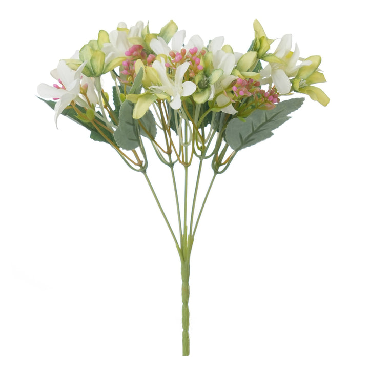 Lifelike Mixed Floral Arrangement