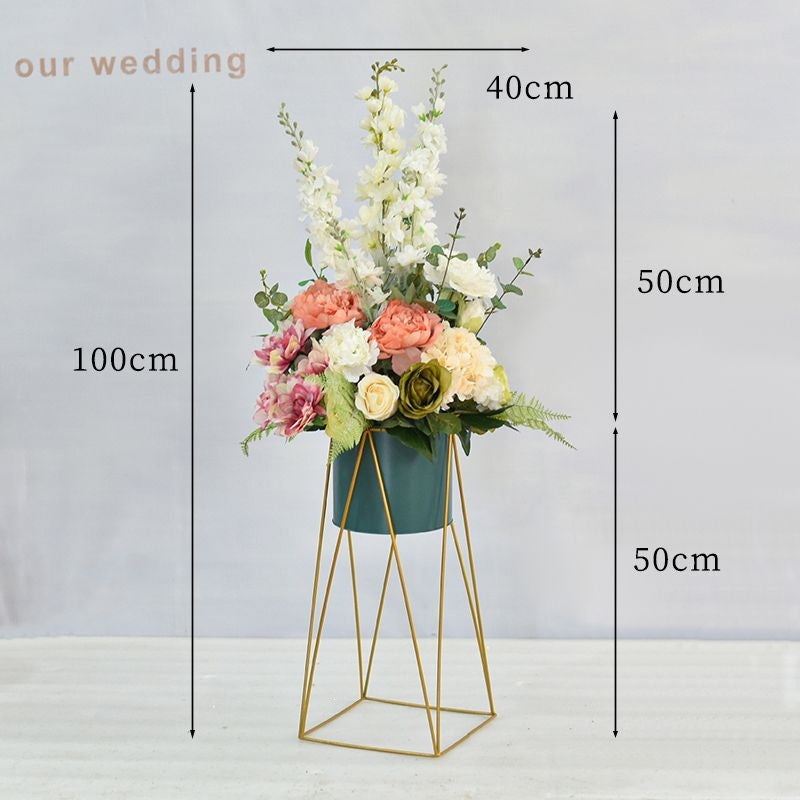 Modern Floral Arrangement