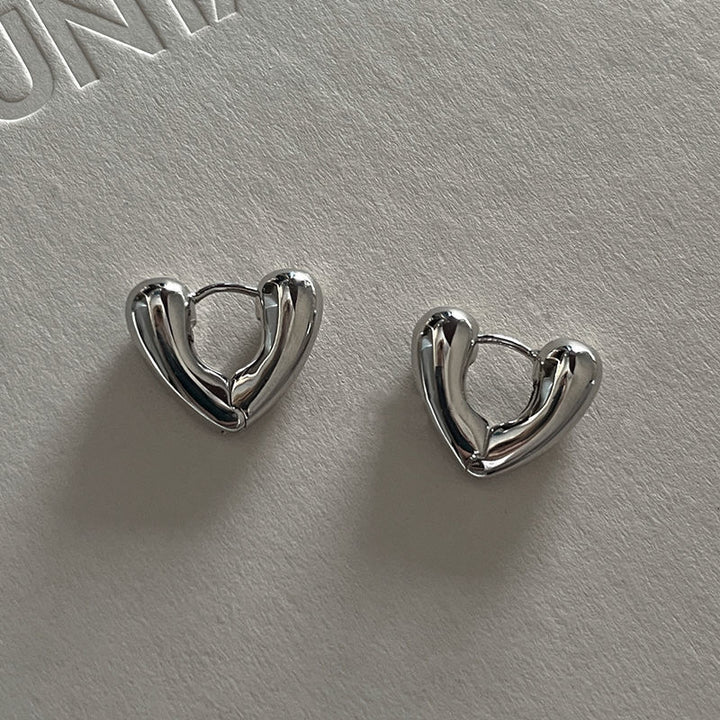 Heart-shaped earrings Stornfield