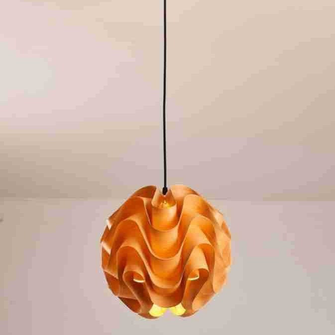 Modern Wave Pendant Light Fixture