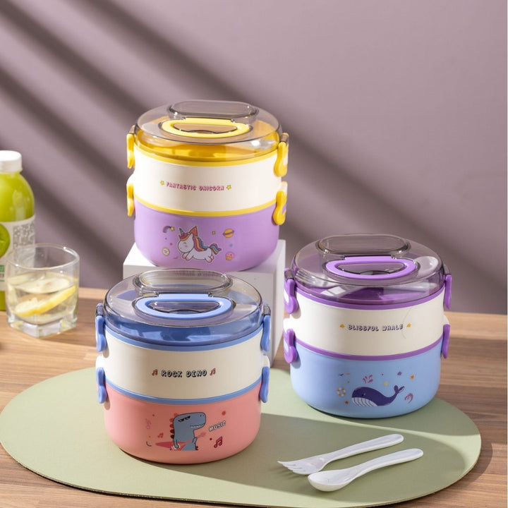 Creative Multi-Functional Bento Lunch Box