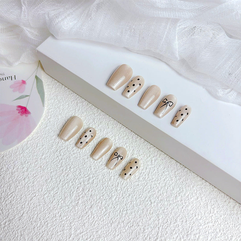 French Tip Press-On Nail Set Stornfield