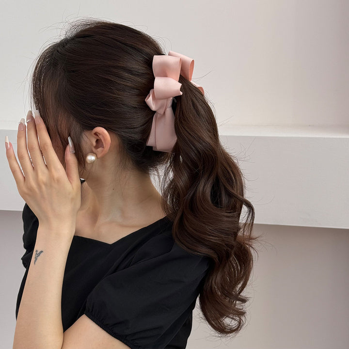 Elegant Satin Hair Claw Clip Stornfield