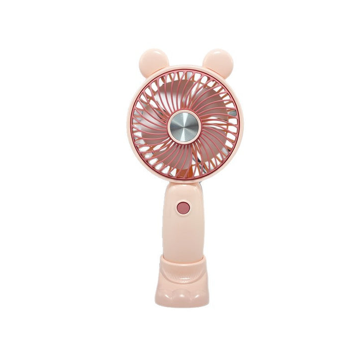 Ladies Portable Mini Fan with Cute Animal Design Stornfield