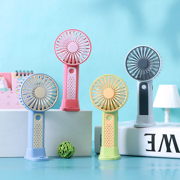 Women's portable handheld fan Stornfield