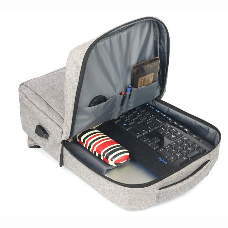 Modern Laptop Backpack with Innovative Organizer and Practical Carry Handle Stornfield