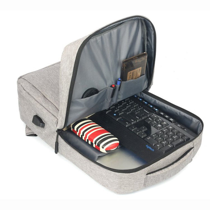 Modern Laptop Backpack with Innovative Organizer and Practical Carry Handle Stornfield