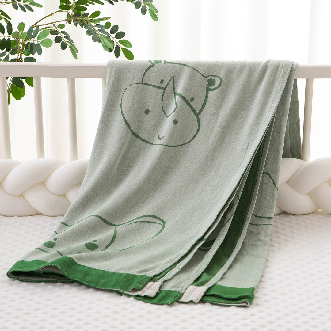 Ladies bedspread with playful nature motif Stornfield