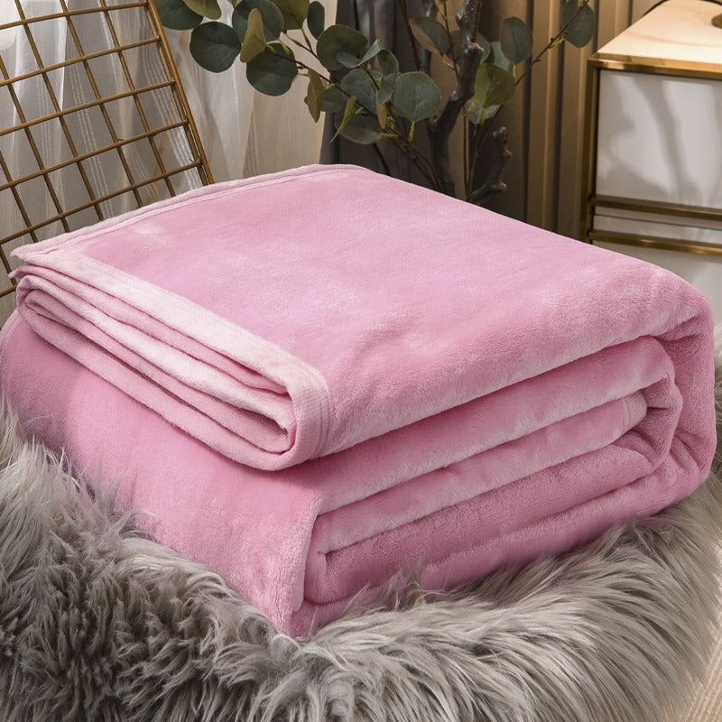 Cozy Plush Throw Blanket