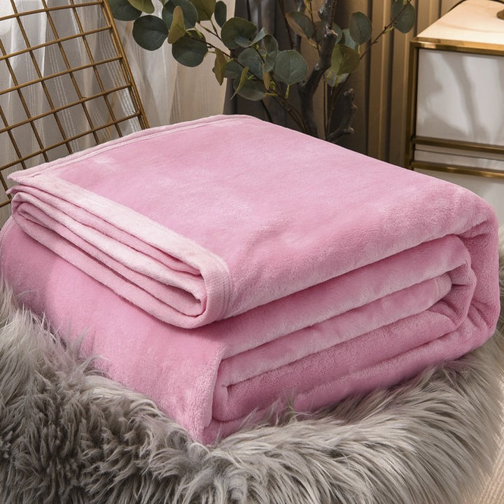 Cozy Plush Throw Blanket