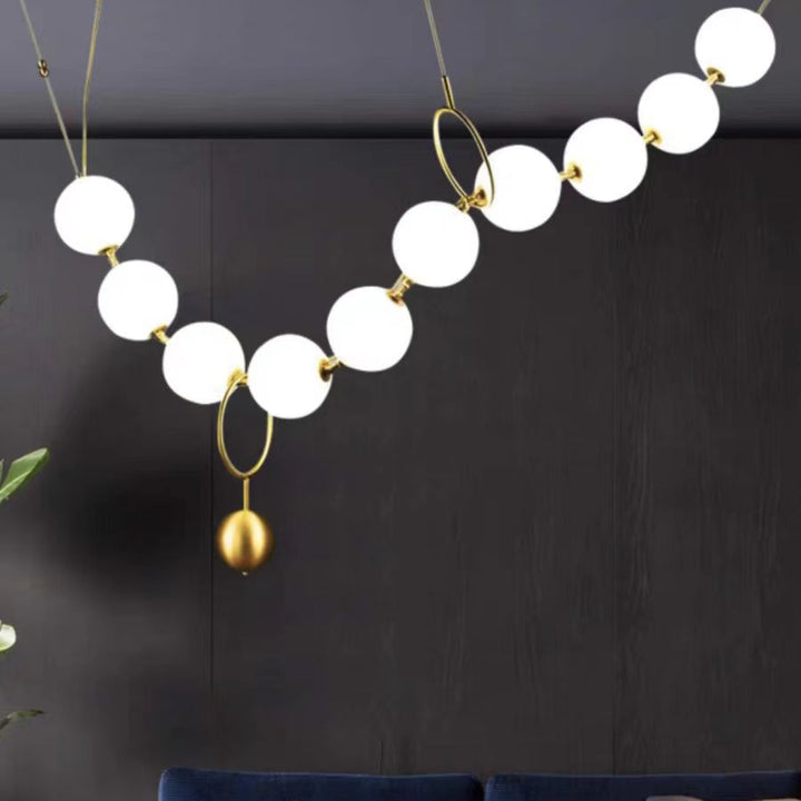 Modern Orbital Pendant Light