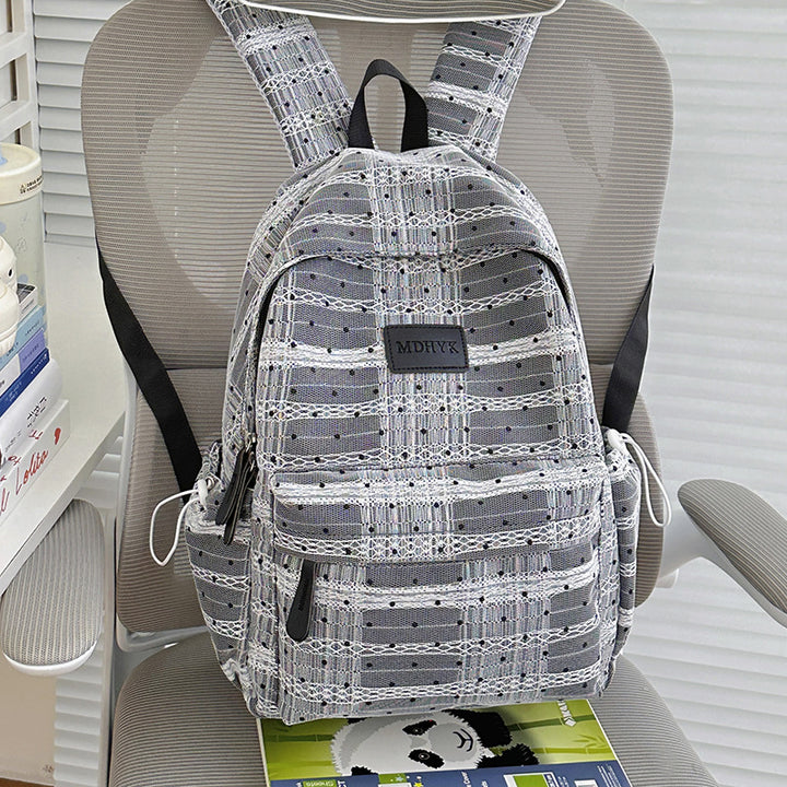 Compact Polka Dot Backpack Stornfield