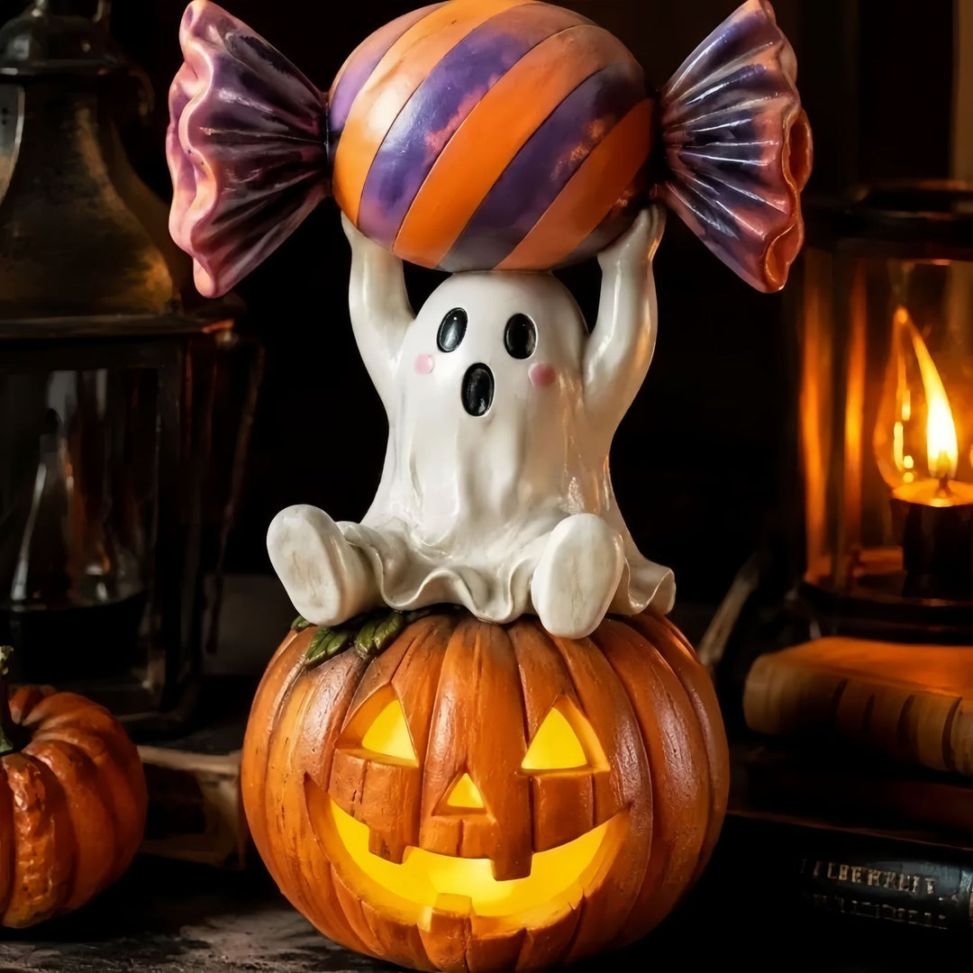 Decorative Halloween Ghost Figure Stornfield