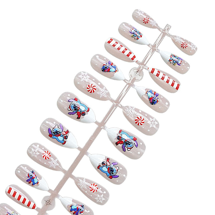 Versatile Press-On Nail Kit Stornfield