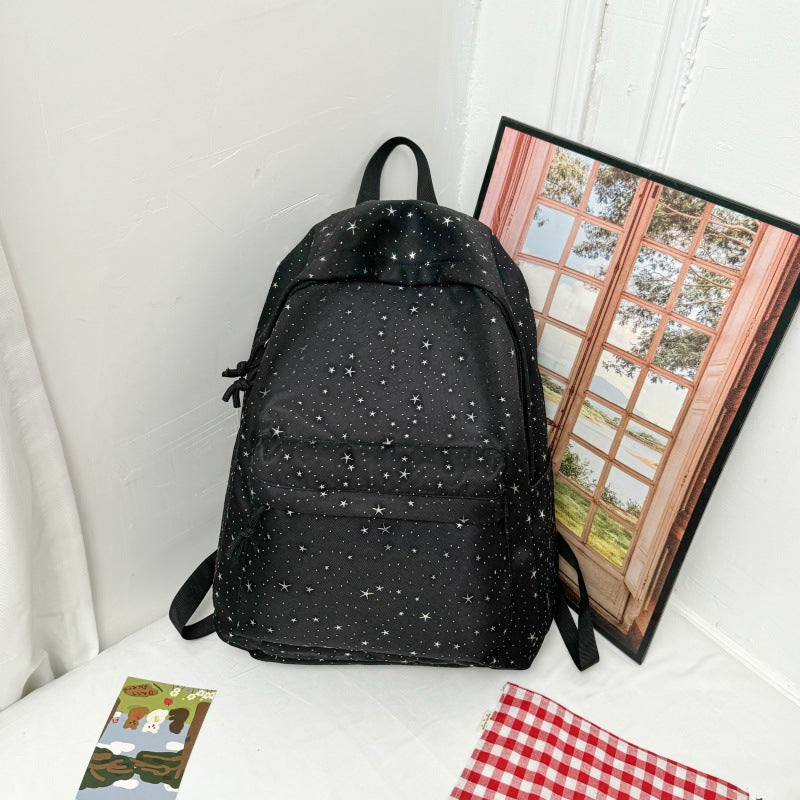 Star-Patterned Backpack Stornfield