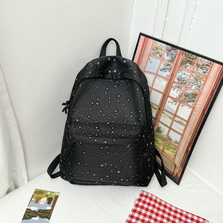 Star-Patterned Backpack Stornfield