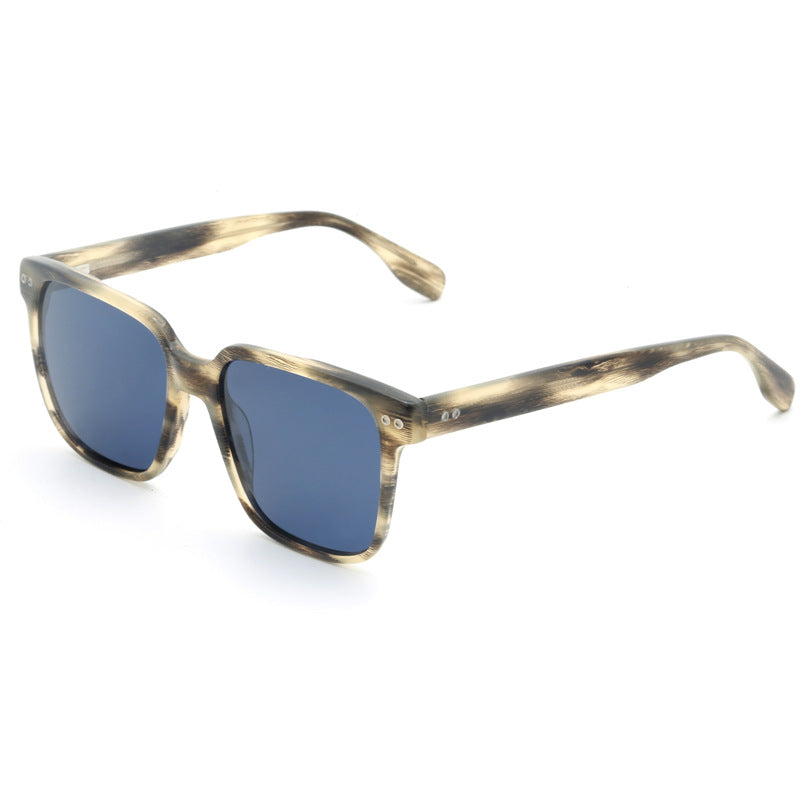 Ladies sunglasses in modern tortoiseshell design with polarized lenses Stornfield