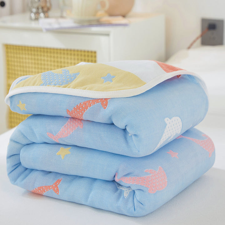 Ladies lightweight and breathable summer blanket Stornfield