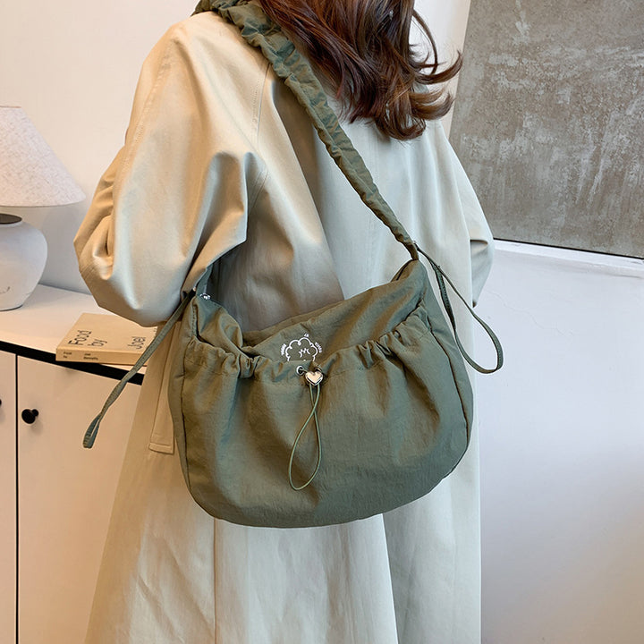 Fashionable Crossbody Bag with Elastic Shoulder Strap Stornfield