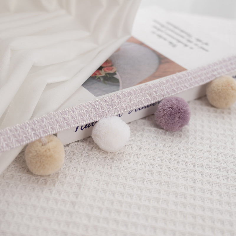 Decorative pom pom trim Stornfield