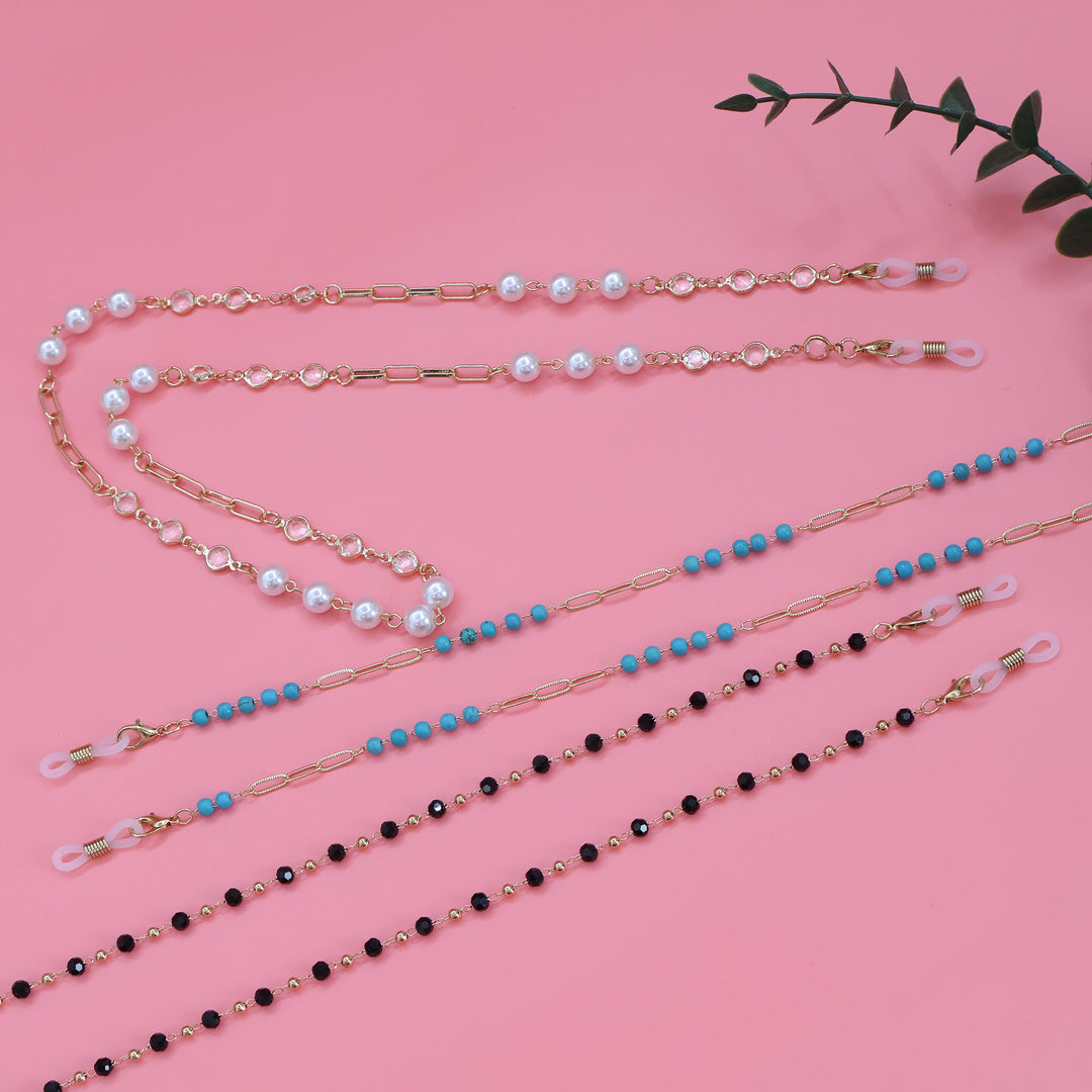 Elegant Pearl Beaded Necklace Stornfield
