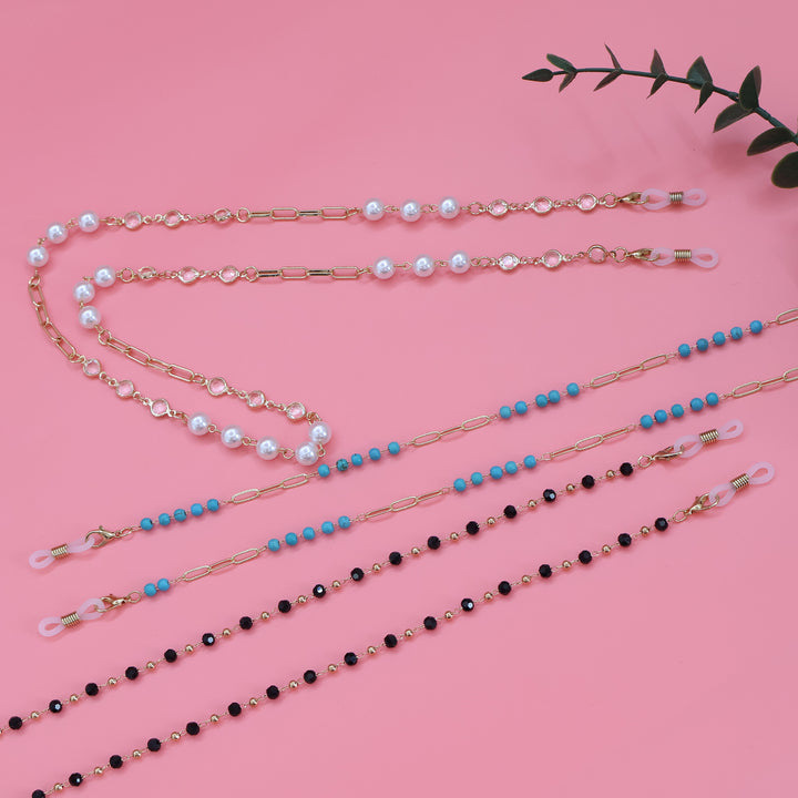Elegant Pearl Beaded Necklace Stornfield