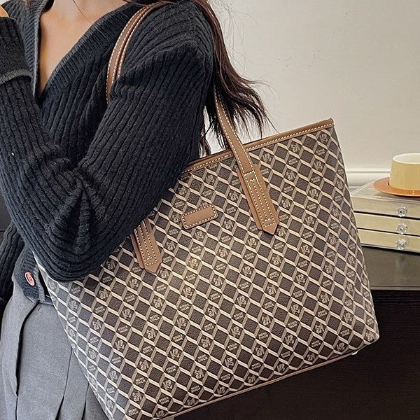 Luxury Designer Tote Bag