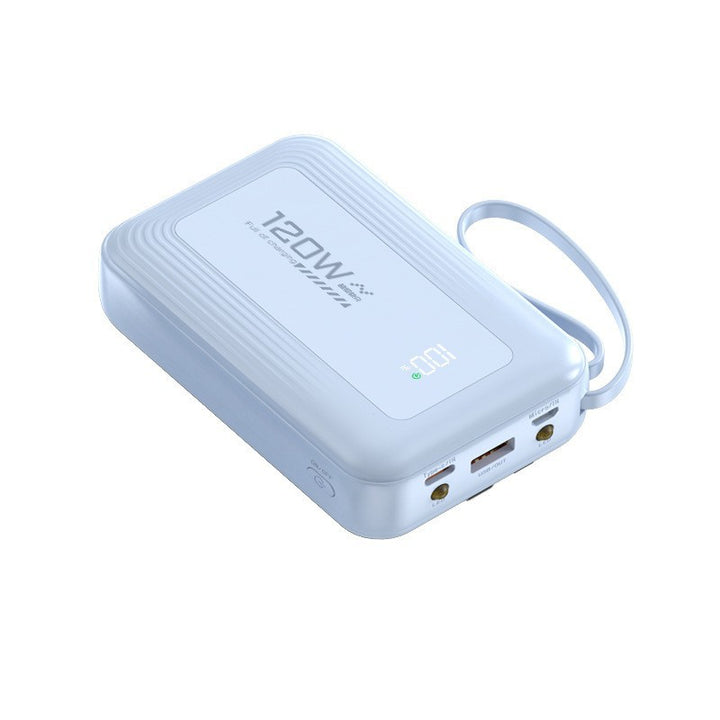 Portable Powerbank with Intelligent Charging Concept Stornfield