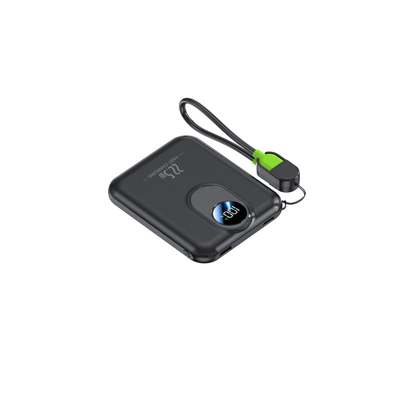 Portable power bank with intelligent fast charging interface and digital display Stornfield