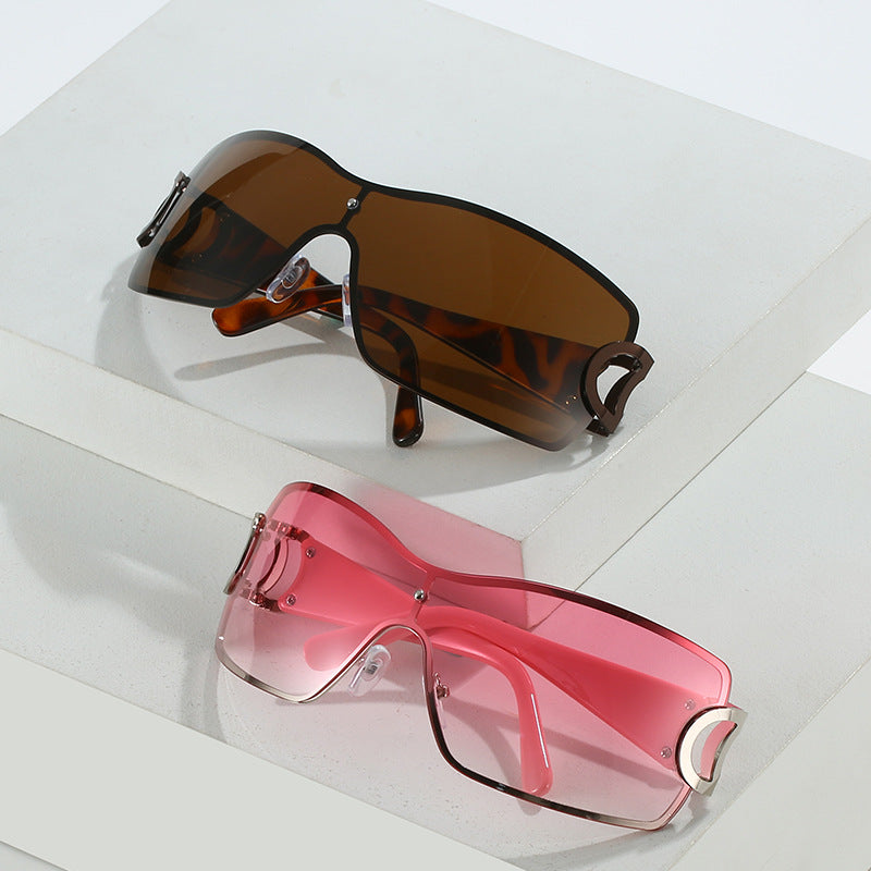 Stylish Chunky Square Frame Sunglasses Stornfield