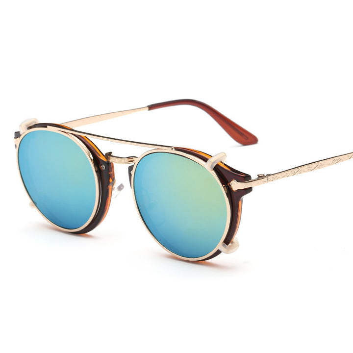 Ladies' design-oriented sunglasses with high-quality metal frame Stornfield