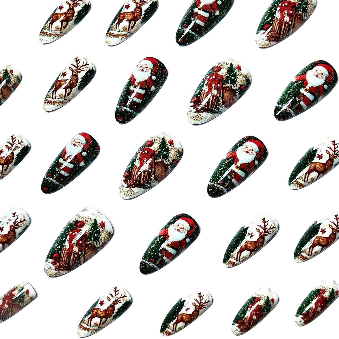 Christmas Art Nails Stornfield