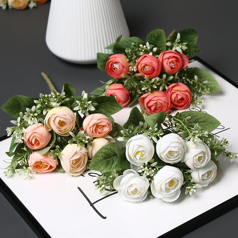 Decorative Floral Arrangement for Indoor Display