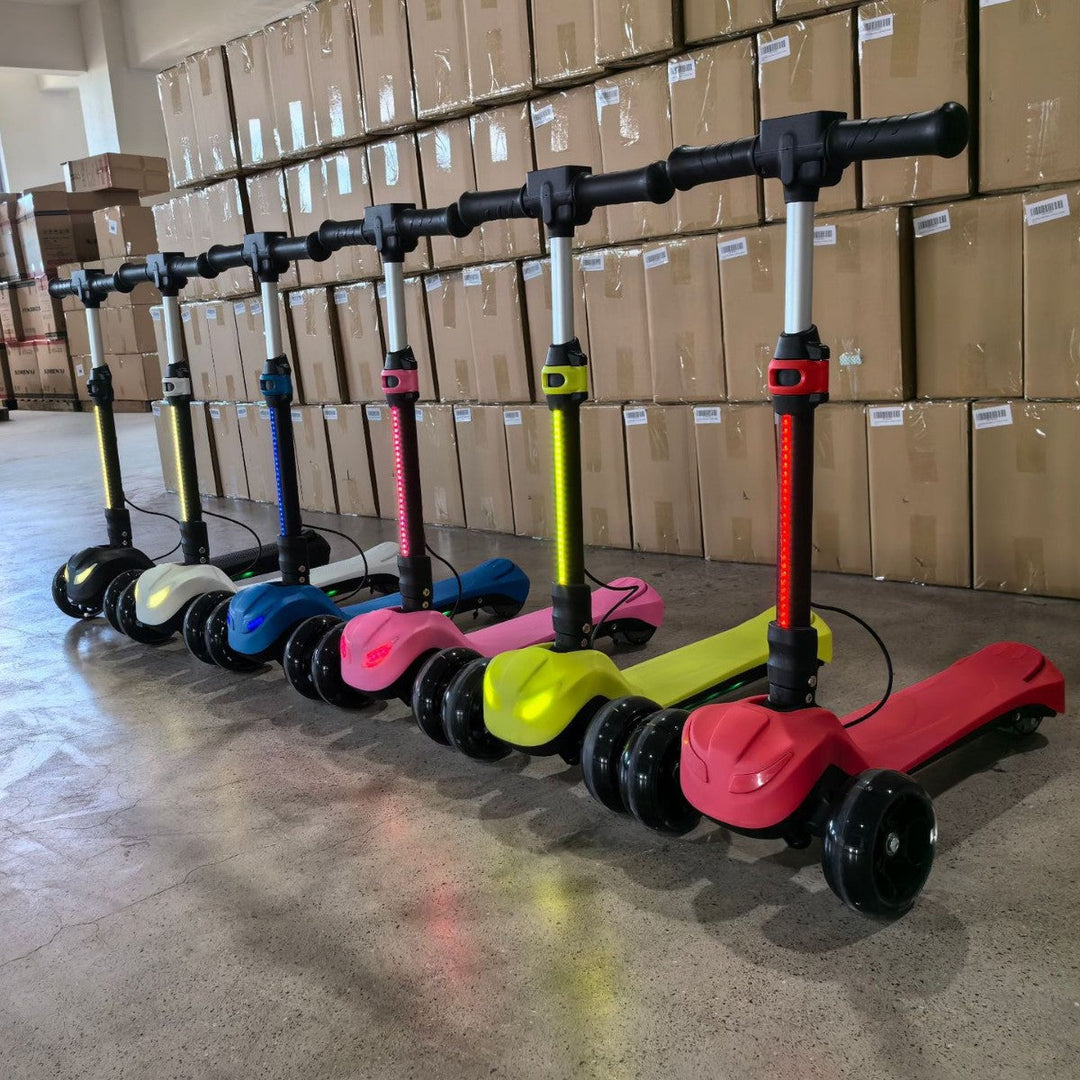 Adjustable Height Kick Scooter Stornfield