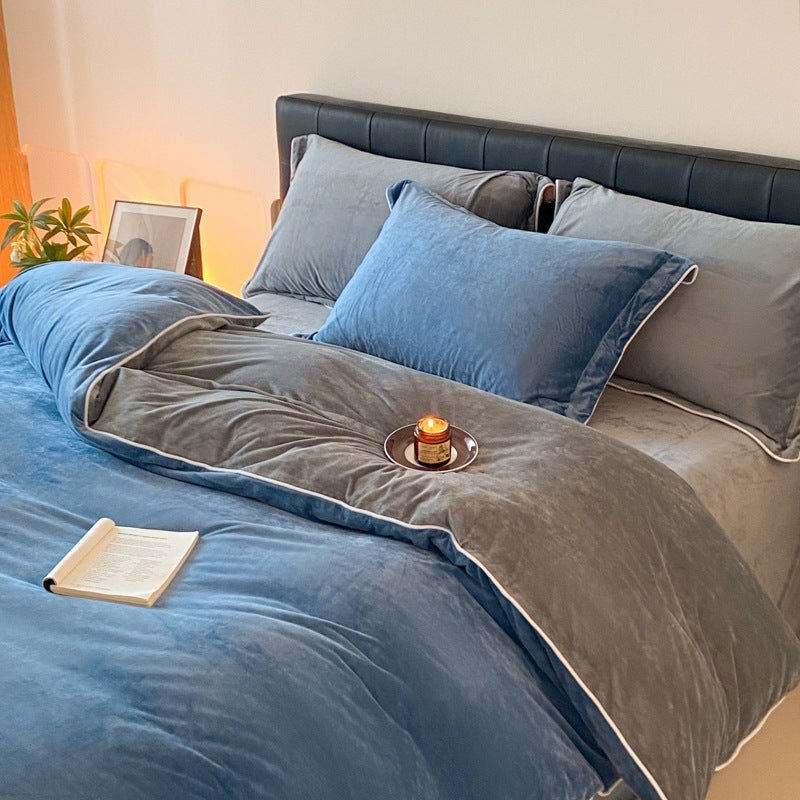 Luxury Silky Soft Duvet Cover Set