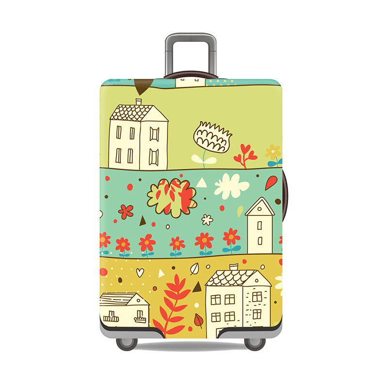 Women's hard shell suitcase with fruity design Stornfield